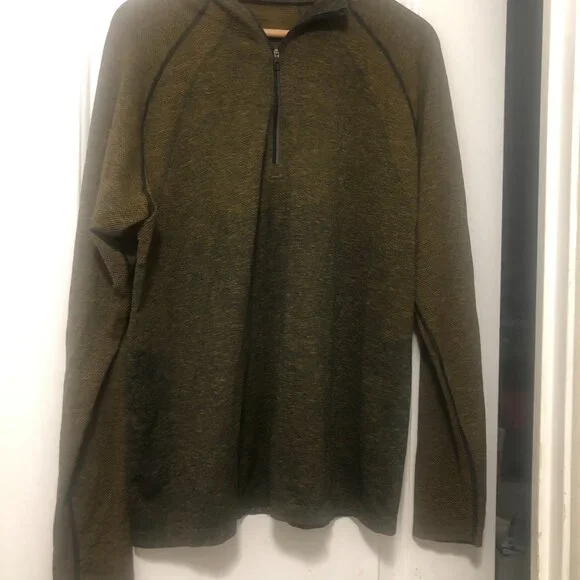 Lululemon Metal Vent Tech 1/2 Zip 2.0 Mens Size L LIKE NEW - Picture 4 of 9